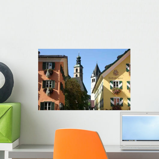 Centre Kitzb Hel Wall Decal