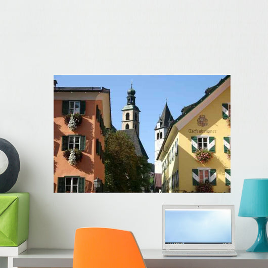 Centre Kitzb Hel Wall Decal