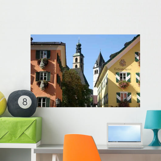 Centre Kitzb Hel Wall Decal