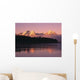 Grand Teton Mountains with Wall Decal