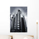 London Skyscraper Wall Decal