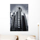 London Skyscraper Wall Decal