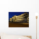 Braunschweig Residential Palace Evening Wall Decal