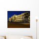 Braunschweig Residential Palace Evening Wall Decal
