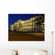 Braunschweig Residential Palace Evening Wall Decal