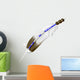 Lakota Eagle Feather Wall Decal