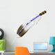 Lakota Eagle Feather Wall Decal