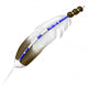 Lakota Eagle Feather Wall Decal
