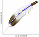 Lakota Eagle Feather Wall Decal