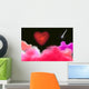 Valentine's Moon Wall Decal
