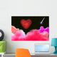 Valentine's Moon Wall Decal