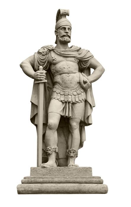 Mars Roman War God Wall Decal