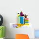 Kitchen Cleaning Kit Wall Decal