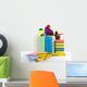 Kitchen Cleaning Kit Wall Decal
