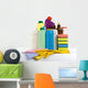 Kitchen Cleaning Kit Wall Decal