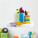 Kitchen Cleaning Kit Wall Decal