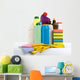 Kitchen Cleaning Kit Wall Decal