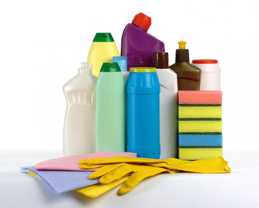 Kitchen Cleaning Kit Wall Decal