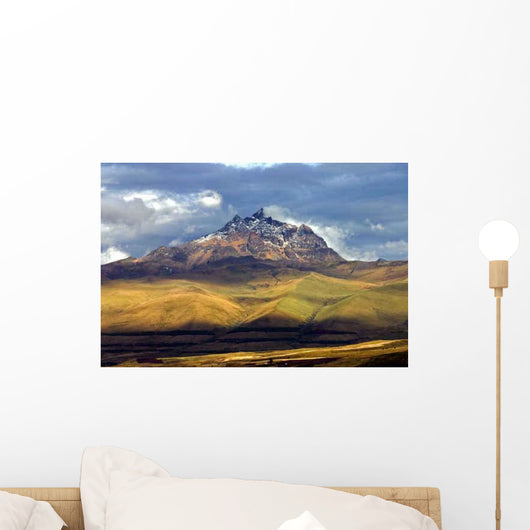 Anden-volcanic Sincholagua Wall Decal