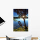 Boat River Wall Decal