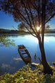 Boat River Wall Decal