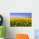 Rape Field Wall Decal Design 2