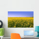 Rape Field Wall Decal Design 2