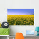 Rape Field Wall Decal Design 2
