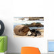 Kiss Kiss Loving Seals Wall Decal