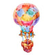 Lovely Watercolor Hot Air Wall Decal