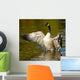 Goose with Outstretched Wings Wall Decal