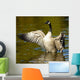 Goose with Outstretched Wings Wall Decal