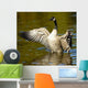 Goose with Outstretched Wings Wall Decal
