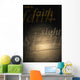 Light for My Path Wall Decal