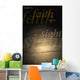 Light for My Path Wall Decal