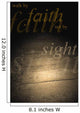 Light for My Path Wall Decal