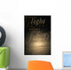 Lord Is My Light Wall Decal