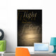 Lord Is My Light Wall Decal