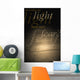 Lord Is My Light Wall Decal