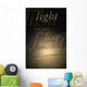 Lord Is My Light Wall Decal