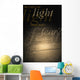Lord Is My Light Wall Decal