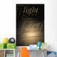 Lord Is My Light Wall Decal