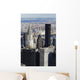 NYC Manhattan Chrysler Portrait Wall Decal