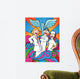 Healthcare Group Wall Decal