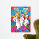 Healthcare Group Wall Decal