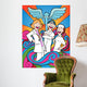 Healthcare Group Wall Decal