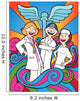 Healthcare Group Wall Decal