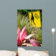 Cautionary T-rex Crossing Sign Wall Decal