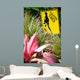 Cautionary T-rex Crossing Sign Wall Decal