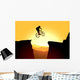 Jump Mountain Bike Wall Decal